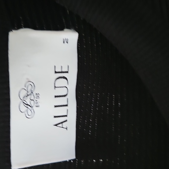 Allude short, black cardigan. Size M - Picture 3 of 9